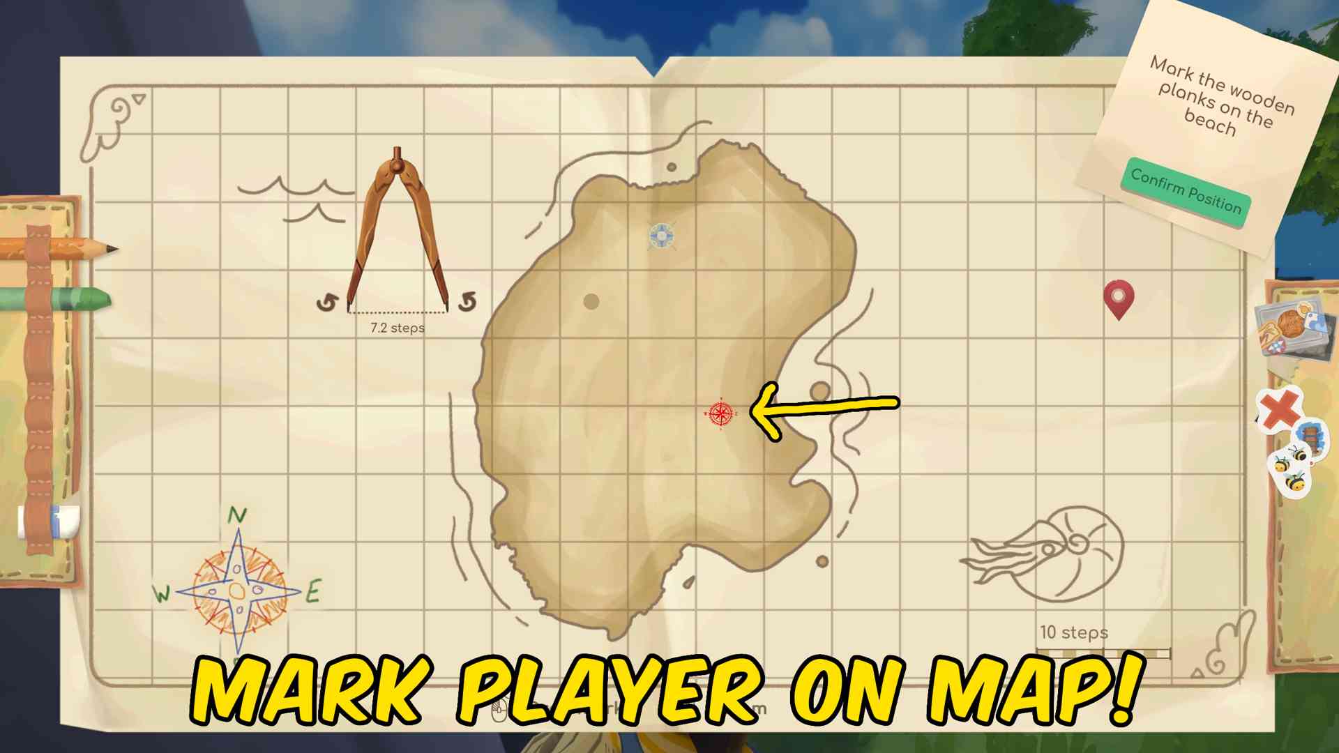 Player Map Marker